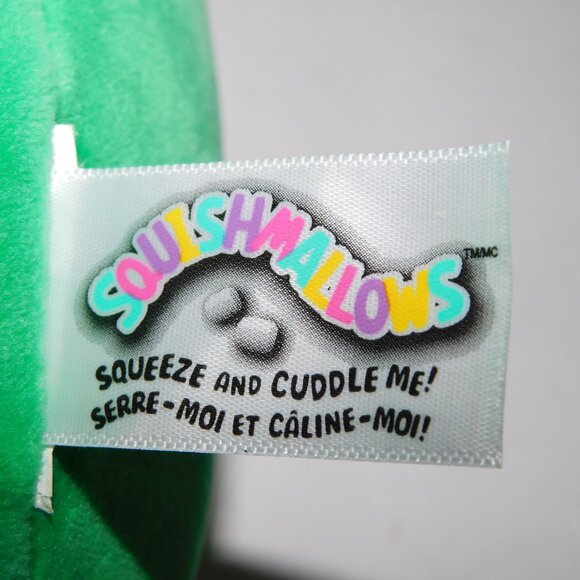 Kellytoy Squishmallows 8"  Zachary the Zombie Green Bleeding Monster Plush - Picture 10 of 11